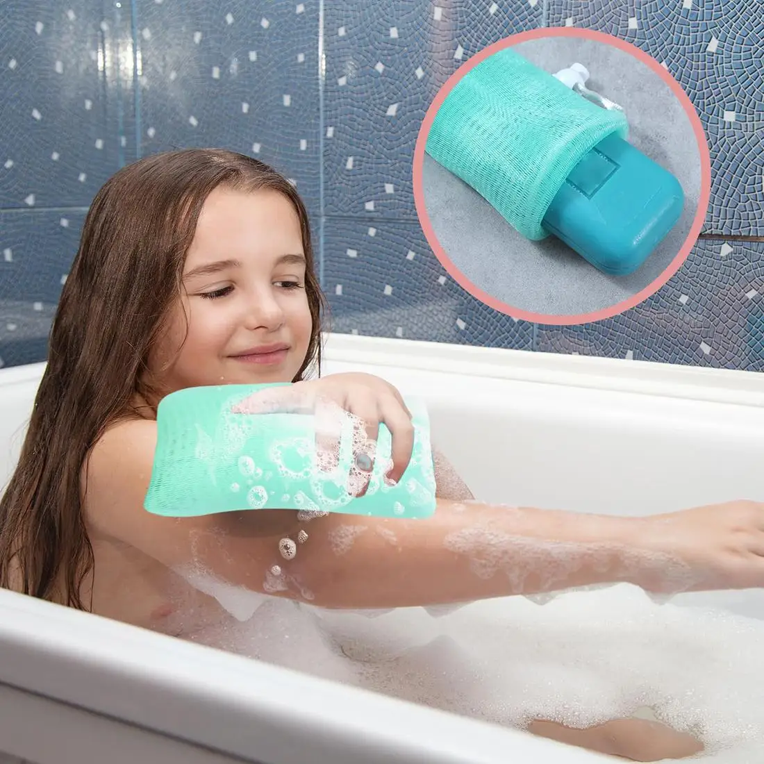 

Soap Mesh Pouch Bags For Cleansing Foaming For Handmade Soap Body Wash And Facial Cleansers Soft And Efficient Exfoliation