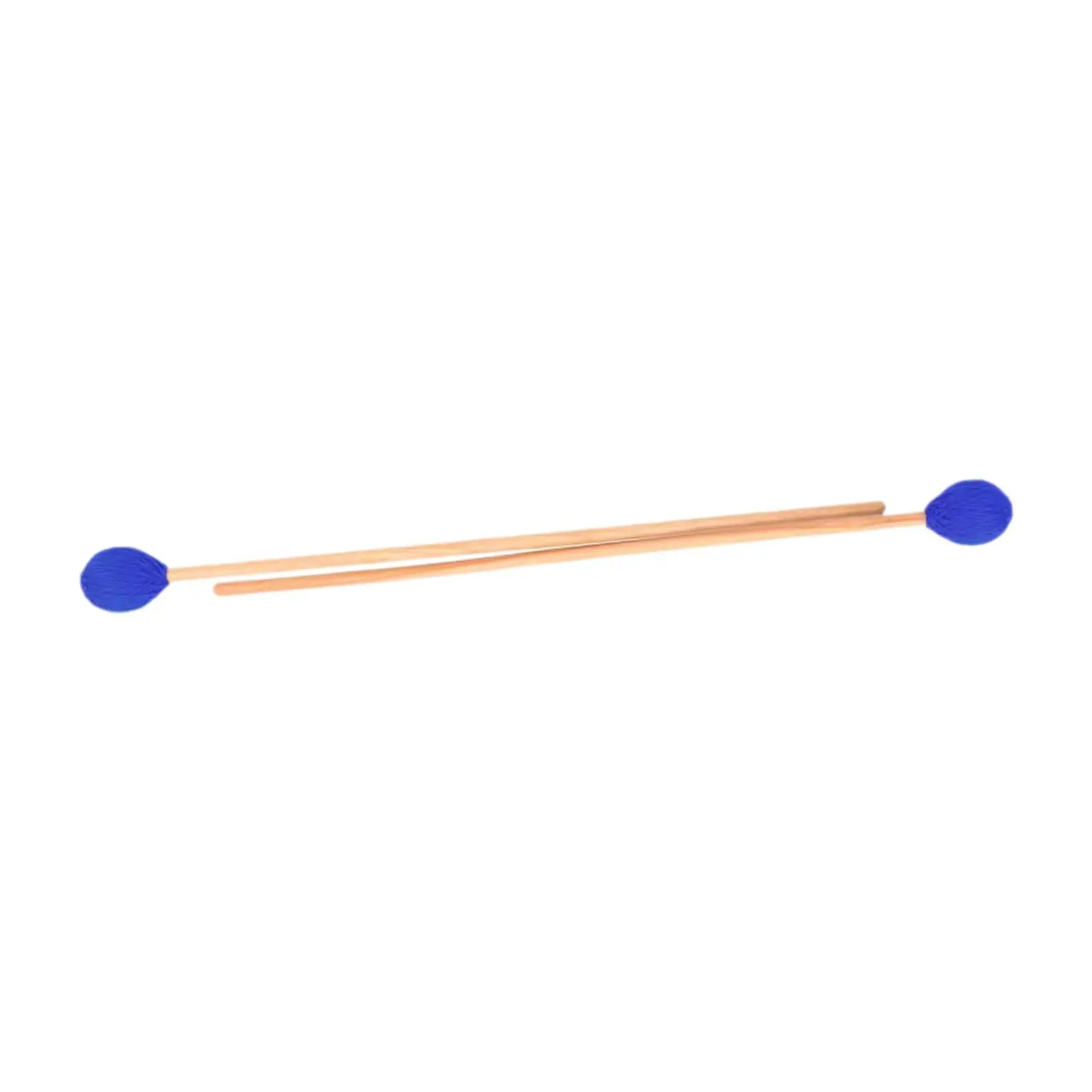 2Pcs Drum Mallet Gift Beater Professional Multipurpose Drumsticks Xylophone Mallets Marimba Mallets for Bass Drum