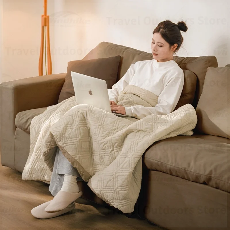 Naturehike Heating Blanket Portable Heated Blanket Shoulder and Knee Dual-Use Fast Heating Winter Outdoor Camping Warm Blanket