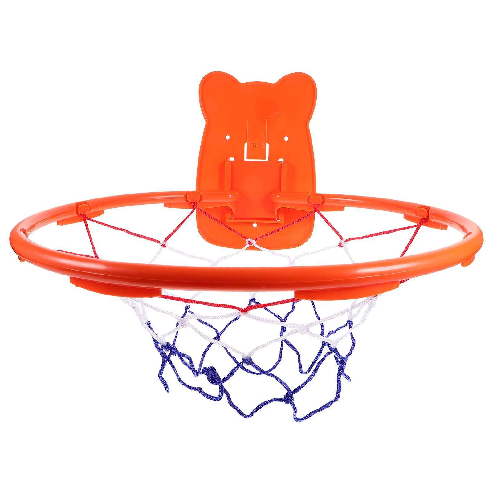 

Hanging Hoop For Kids Indoor Outdoor Wall Mounted Basketball Frame Boys Gift Easy Carry Storage Kids Sports Wall Mount