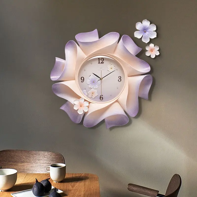 Clock wall clock living room table artistic creativity luxury decoration home clock fashion wall watch.