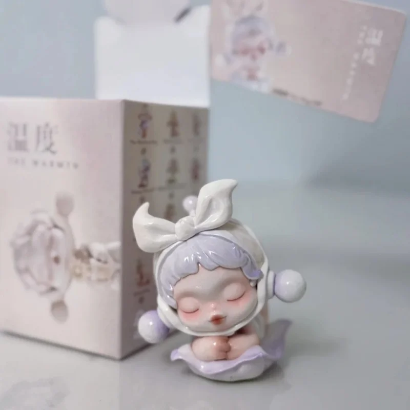 Original POPMART SKULLPANDA Temperature Series Blind Box Doll Trendy Play Handmade Toy Mystery Box Ornament Children's Surprise - Image 3