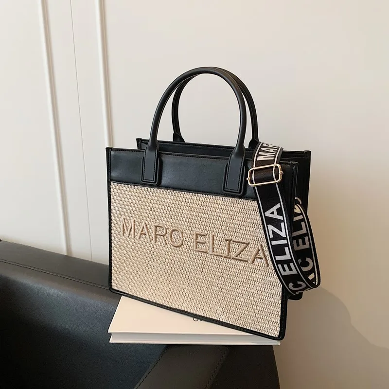 

Минималистичная винтажная элегантная сумка для подгузников для женщин, дизайнерская кожаная сумка с большой вместимостью, стильная и модная сумка.