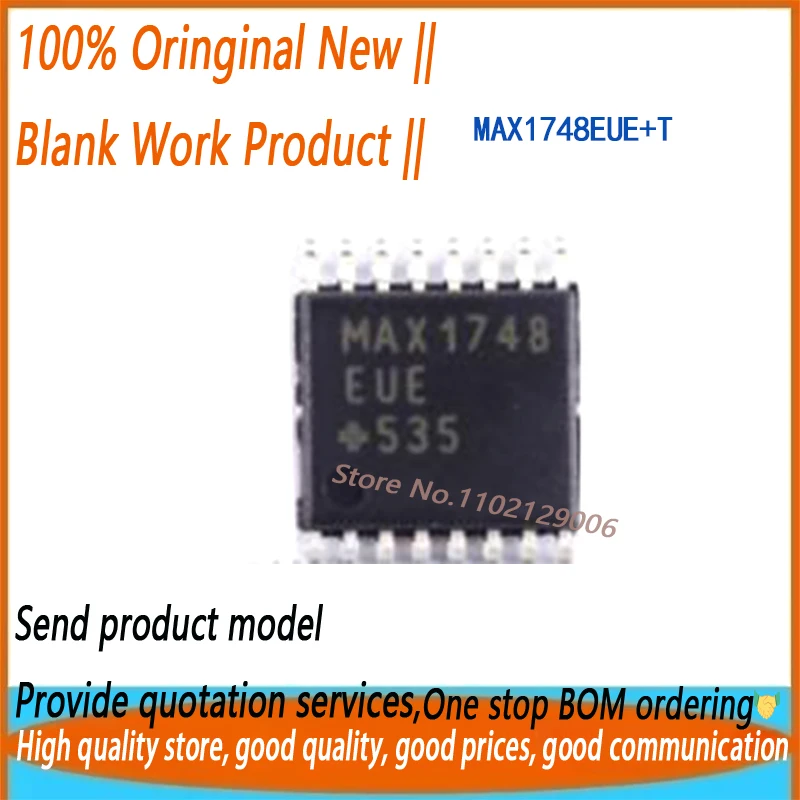 

10 шт. новый оригинальный чип MAX1748EUE + T MAX1748 TSSOP16