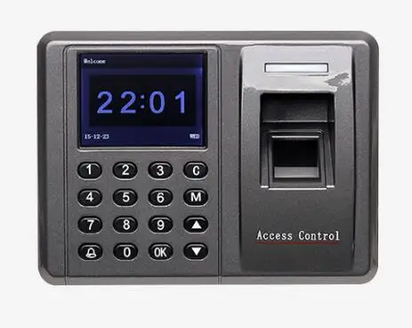 Fingerprint time and attendance machine with RFID internet system password access control