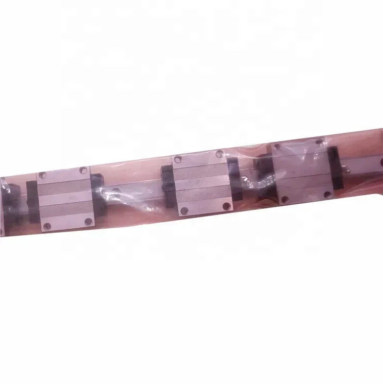Heavy  Linear Guide Rail HGW20CC HGW25CC HGW25 Slider Block for CNC Machine Tool Laboratory Equipmen