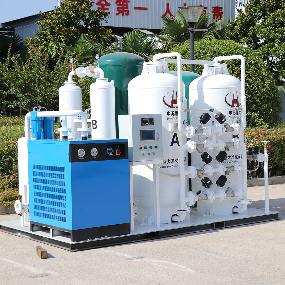 PSA Nitrogen Generator – 99.999% Purity for Laser Cutting Gas Supply