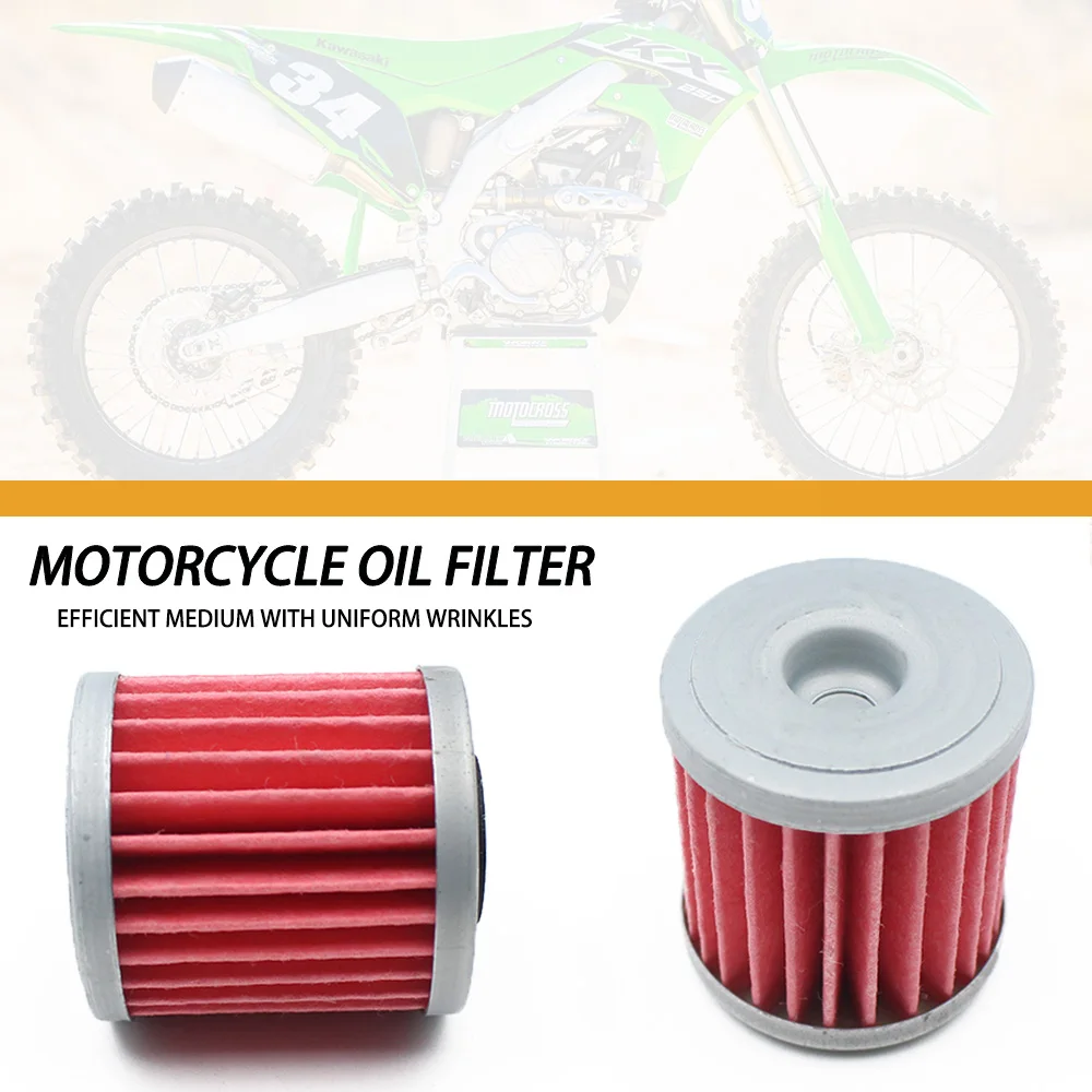 

Oil Filters Kawasaki KX250 2006 2008 KX250F 2004 2020 KX450F 2016 2020