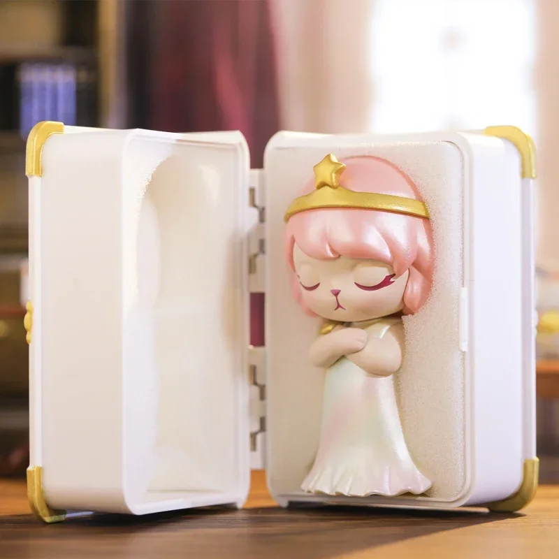 POP MART Bunny Magic Series Blind Random Box Toys Kawaii Anime Action Figure Caixa Caja Surprise Mystery Box Dolls Girls Gift