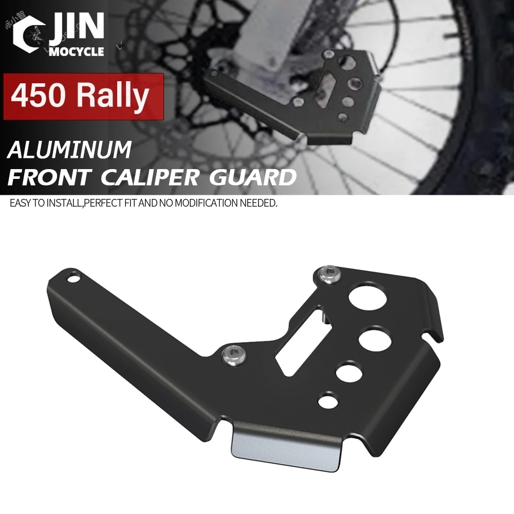 

Front Caliper Guard For KOVE 450 Rally 2022 2023 2024 Motorcycle Accessories Rear ABS Sensor Cover Brake Master Cylinder Guards
