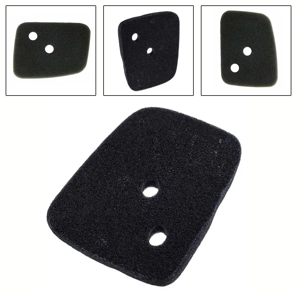 1 filtro per la sostituzione del filtro dell'aria del tagliasiepi 523013401   122HD45 122HD60 Migliora le parti del filtro in spugna nera delle prestazioni