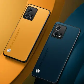 適用於摩托羅拉 Edge 30 的 Fusion 手機殼,奢華皮革手機殼,適用於摩托羅拉 Moto S30 Pro 5G 的保護套,磨砂矽膠材質 8 最佳銷售 摩托羅拉 Edge 30 Pro 保護殼 - №7