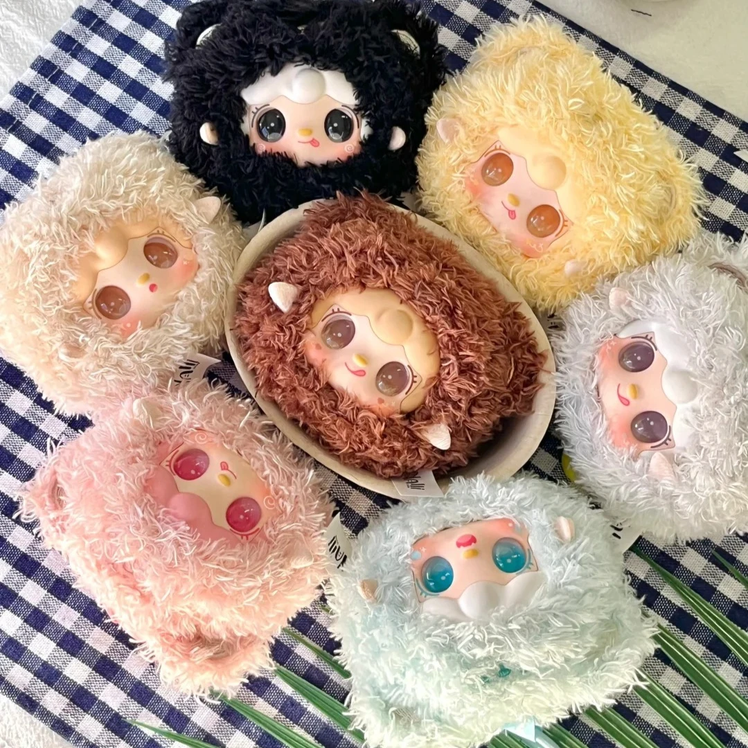 

Yooki V9 Group One Little Bear Series Vinyl Blind Box Bag Pendant Cute Anime Decoration Play Trendy Plush Toy Mystery Box Gift