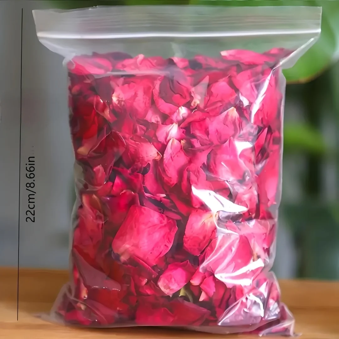 

Rose Petals, Suitable for Foot Bath, Body Bath, Spa, Romantic Wedding, Confetti, Home Fragrance, Shower Gel, Party Wedding Decor