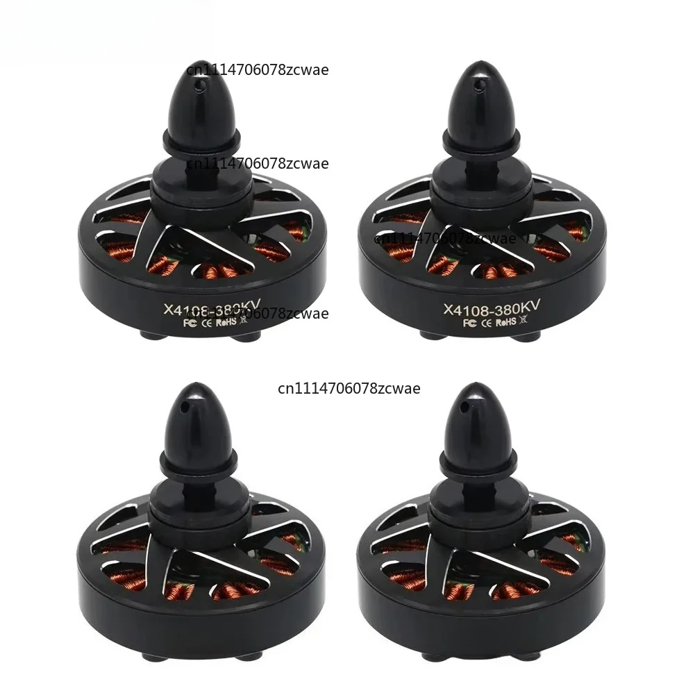 4pcs 4108 RC Brushless Motor 380KV 600KV High Torque Low Noise for FPV Drone Multicopter Helicopter Spare Parts