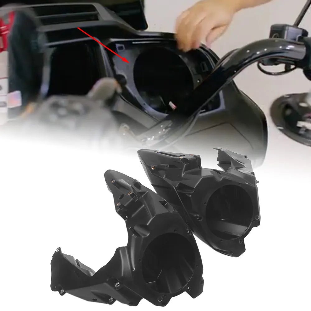 1 Pair Inner Fairing Speakers Covers For Harley Touring Road Glide CVO/SE ST SE FLTRXSE 23-25 FLTRX 24-26 Motorcycle Parts