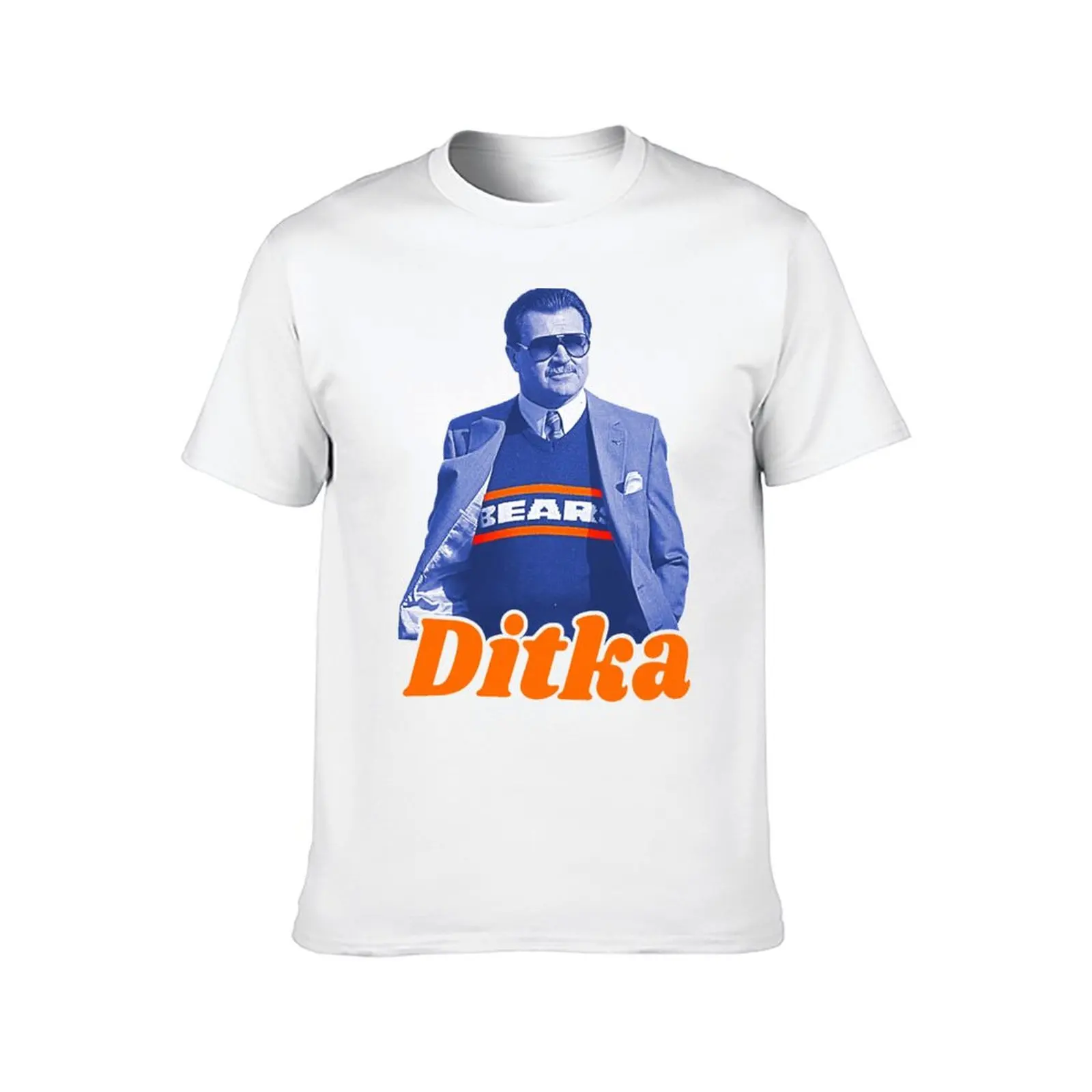 Retro Mike Ditka ))(( Bears Sideline Cool T-Shirt funny t shirts cotton man t shirts for men casual T-Shirt
