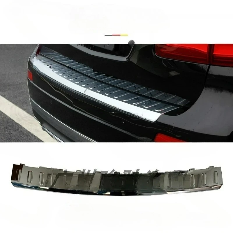 

Applicable to Mercedes-Benz GLS320 rear bar W292 chrome-plated bright strip GLE400 trunk trim GL450 electroplated trim strip