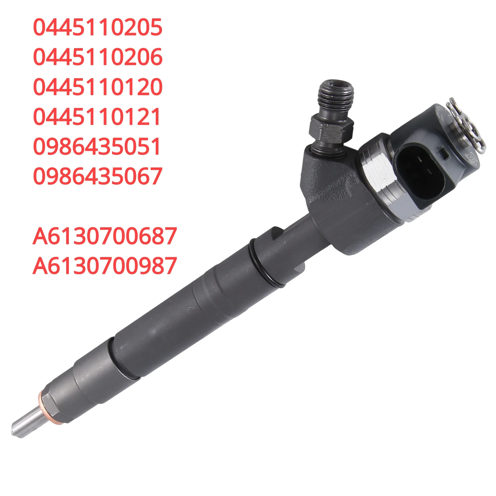 

0445110205 0445110206 0986435067 A6130700687 A6130700987 New Diesel Fuel Injector Nozzle For Mercedes-Benz C E W163 W903 W638