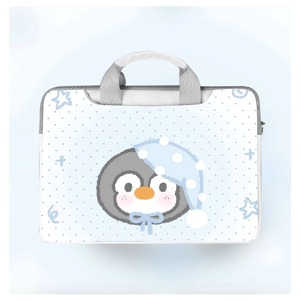

Cartoon Animal Cute Crossbody Laptop Bag 12 13.3 14 15 15.6 Inch Laptop Bag for Macbook Air Pro 16 Xiaomi Briefcase Handbag Gift