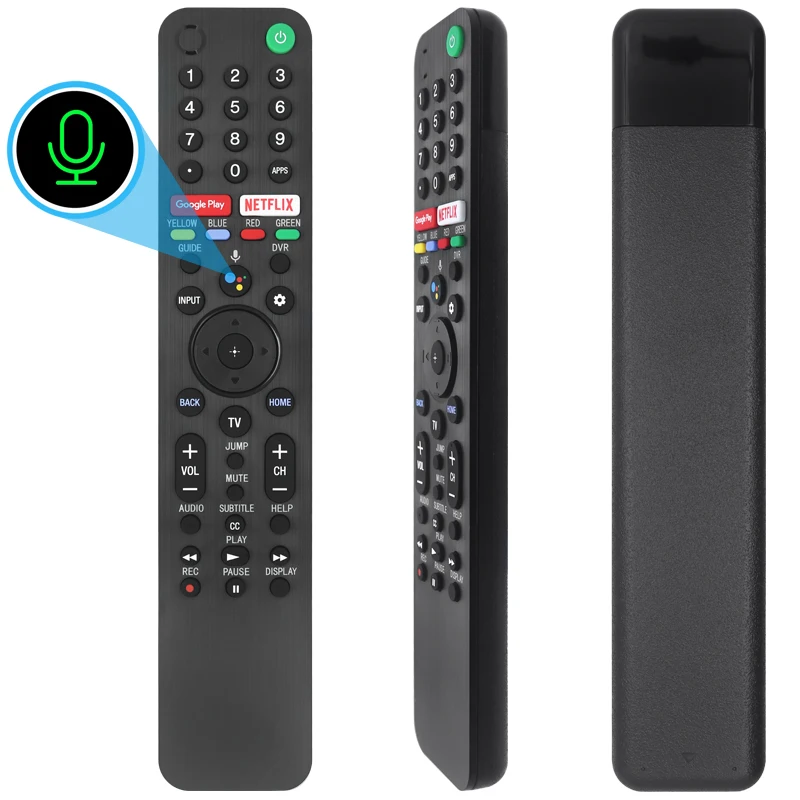 RMF-TX500U  for Sony Smart TV Remote Control XBR65X950GA XBR-85X90CH RMF-TX500P XBR-49X800H XBR-65X900H XBR-850G XBR-98Z9G