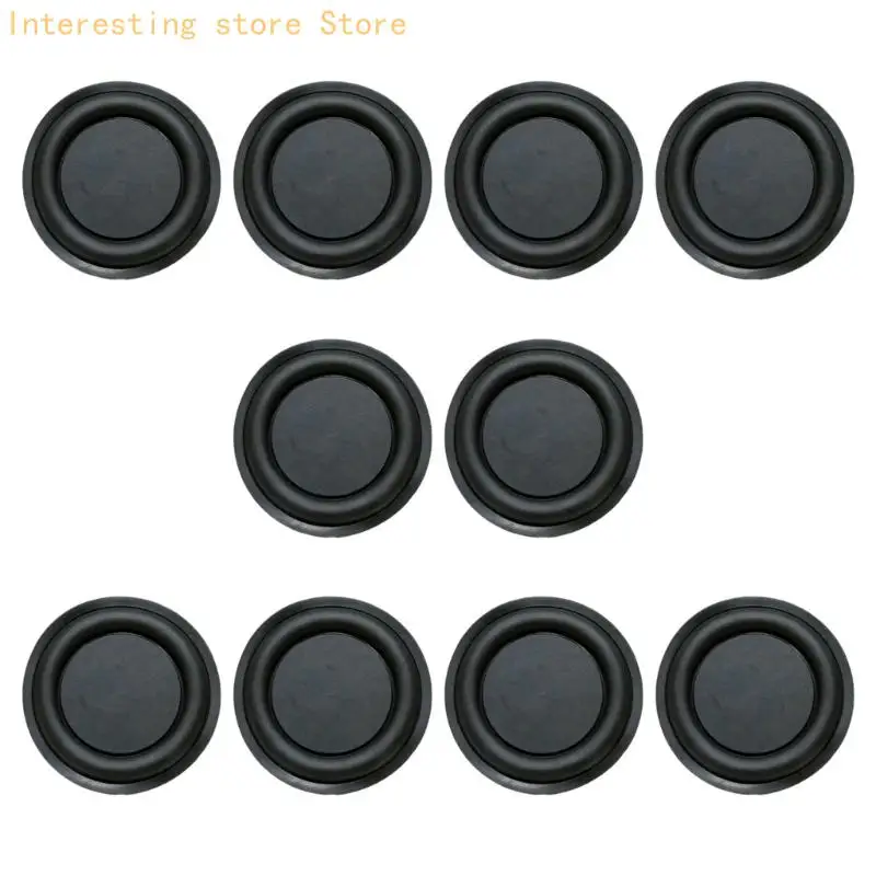 52 mm Gummisickenmembranteil für die Reparatur von Lautsprechergeräten 55KC – Detail 8