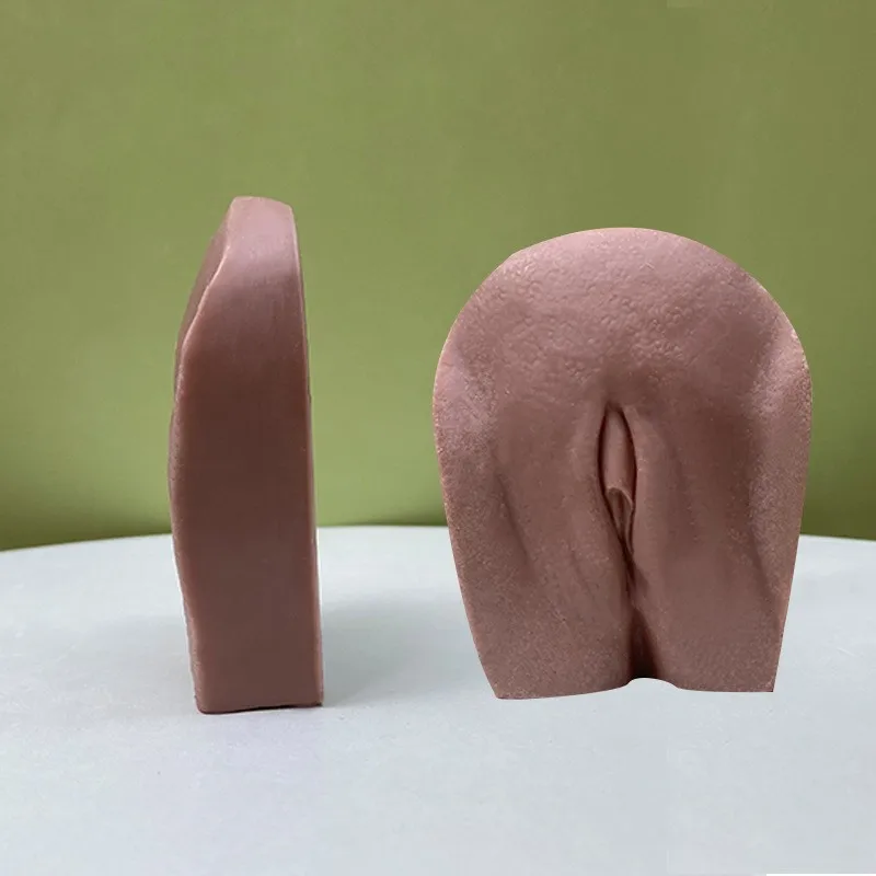 DIY 3D Private Female Vaginal Candle Mold Incense Candle Silicone Mold