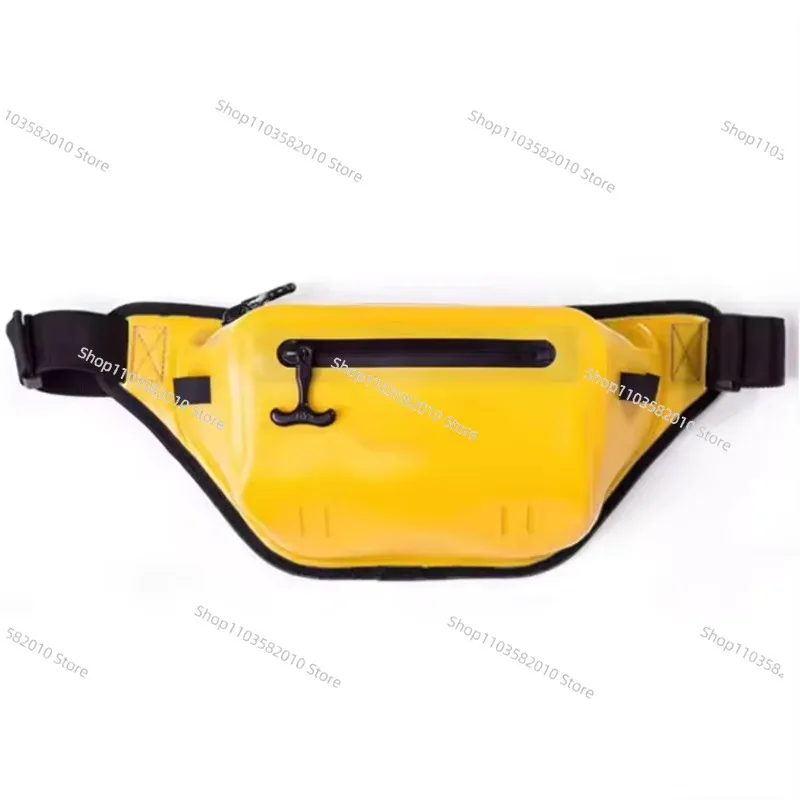 Unisex waterproof fanny pack, anti-theft and durable, diving and swimming