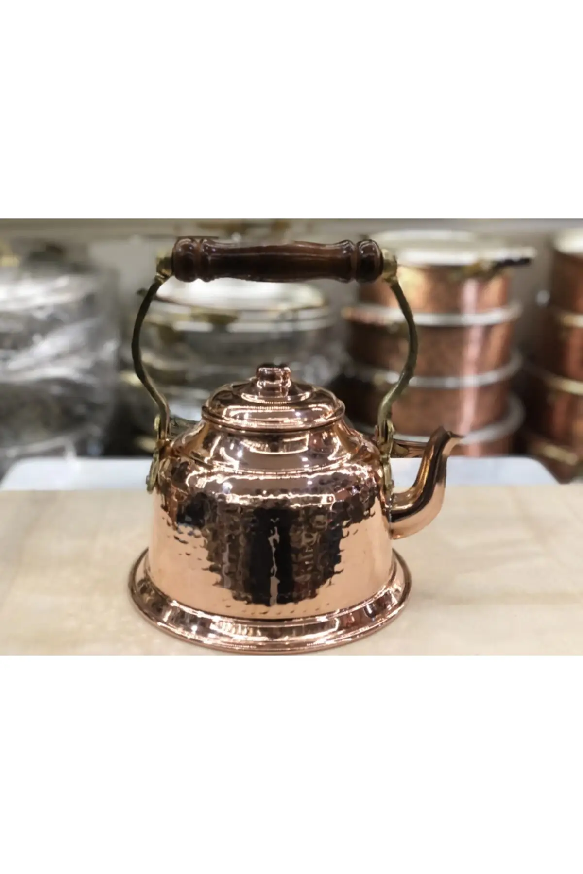 DOLBOVI copper hand tattoo plant teapot Cooper Tea Pots Handmade