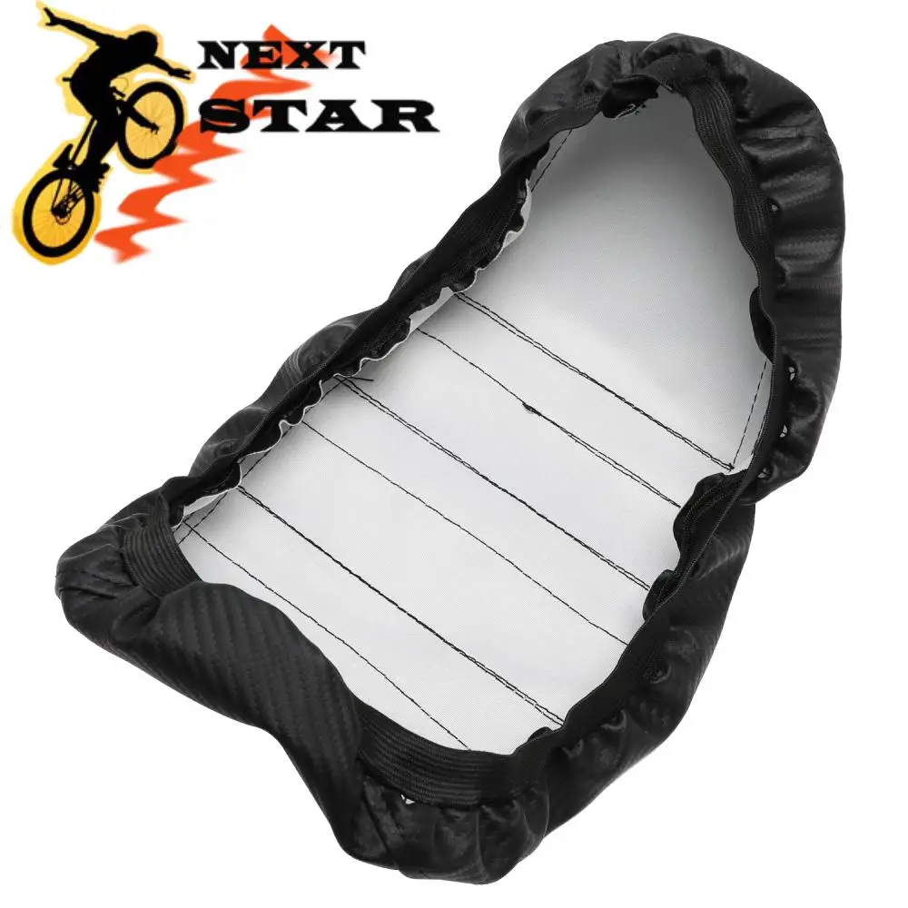 Capa de assento de motocicleta macia impermeável antiderrapante para Talaria MX3 MX4 Dirt Bike Off Road