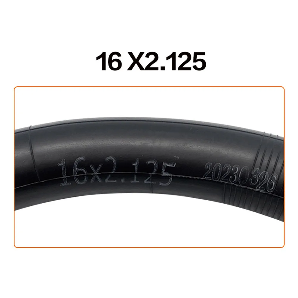 16 Inch 16x2.125 Inner Tube/Outer Tire Electric Bike Bicycle Inflatable Tire Puncture-resistant Rubber E-bike Tyre Replace Parts