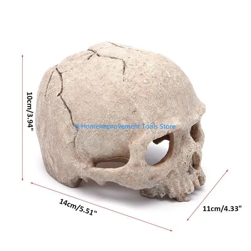 

Aquarium Decoration Spooky Car Resin Hideout Rock for Betta Shrimp 31KA