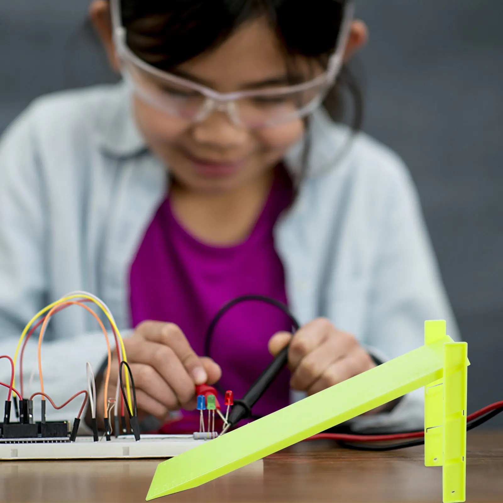 

Набор из 2 комплектов пластиковых фрикционных пандусов для физических экспериментов: развивающий набор для развития воображения, моторики и STEM-образования