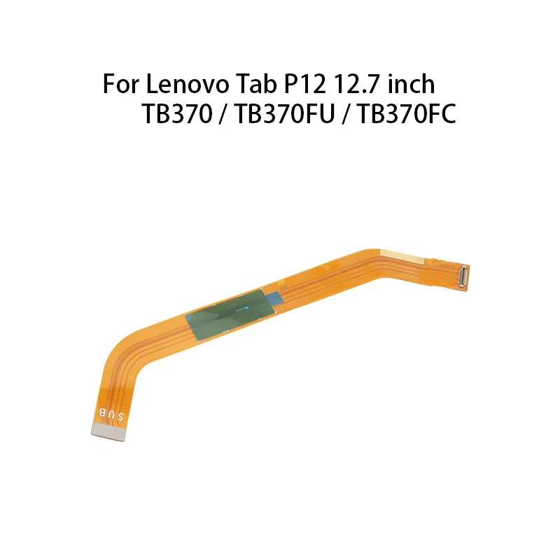 Gefensi Orig Display Main Board Motherboard Connector Flex Cable For Lenovo Tab P12 12.7 Inch TB370/TB370FU/TB370FC