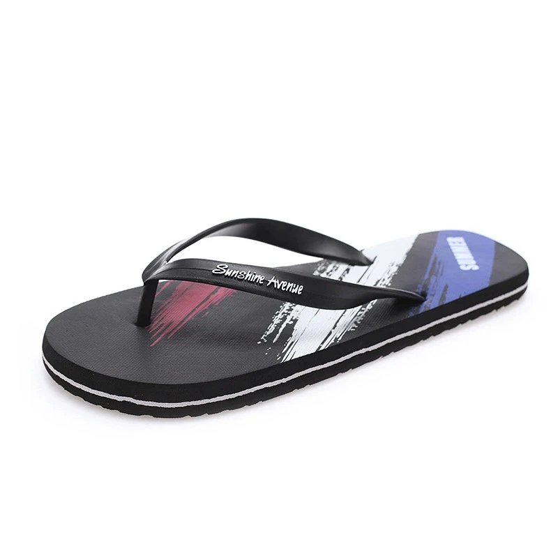 

Flip-Flops for Men Summer Anti-Skid Breathable Home Outdoor Comfortable Slippers Daily Casual Shoes Man Shower Pantuflas Hombre