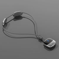 Smart Hanging Neck Cervical Spine Massager With Hot Purse TENS Massage Relax Relief EMS Portable Pain Thigh Mini Back Compr