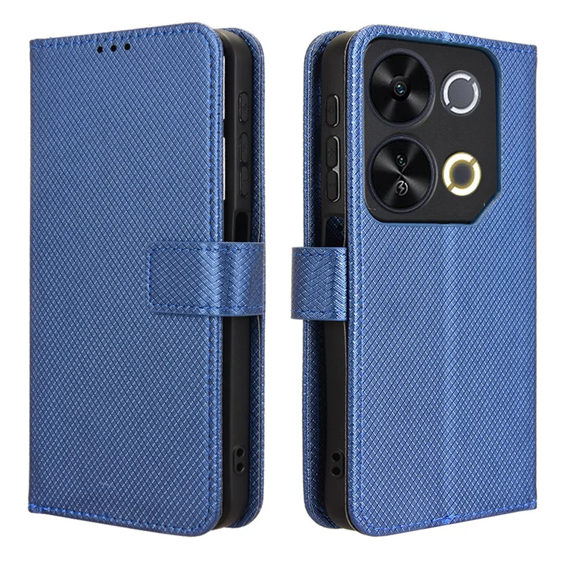 Flip Case For itel P65 4G Case diamond Wallet Leather for itel A50C A699L International edition Cover