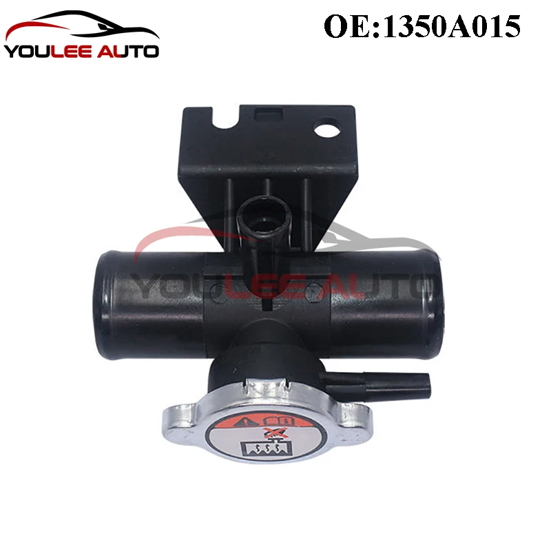 New 1350A015 Radiator Coolant Filler Fill Neck With Cap For Mitsubishi Lancer Outlander Sport Auto Parts