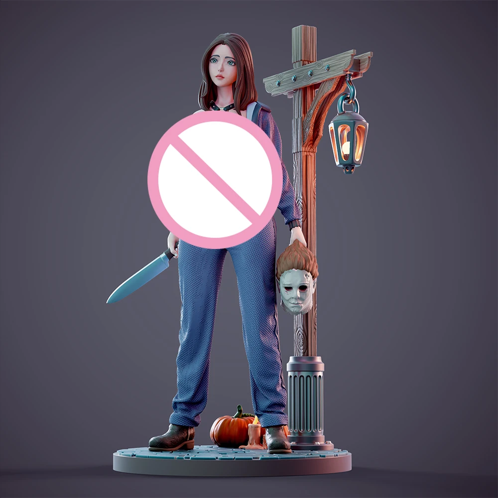 

Beauty Halloween Nsfw Resin Model Kit 3d Printing Doll 1/24 Unassembled Resin Figure Statue Kit Unpainted Toy Gk Plaything Set