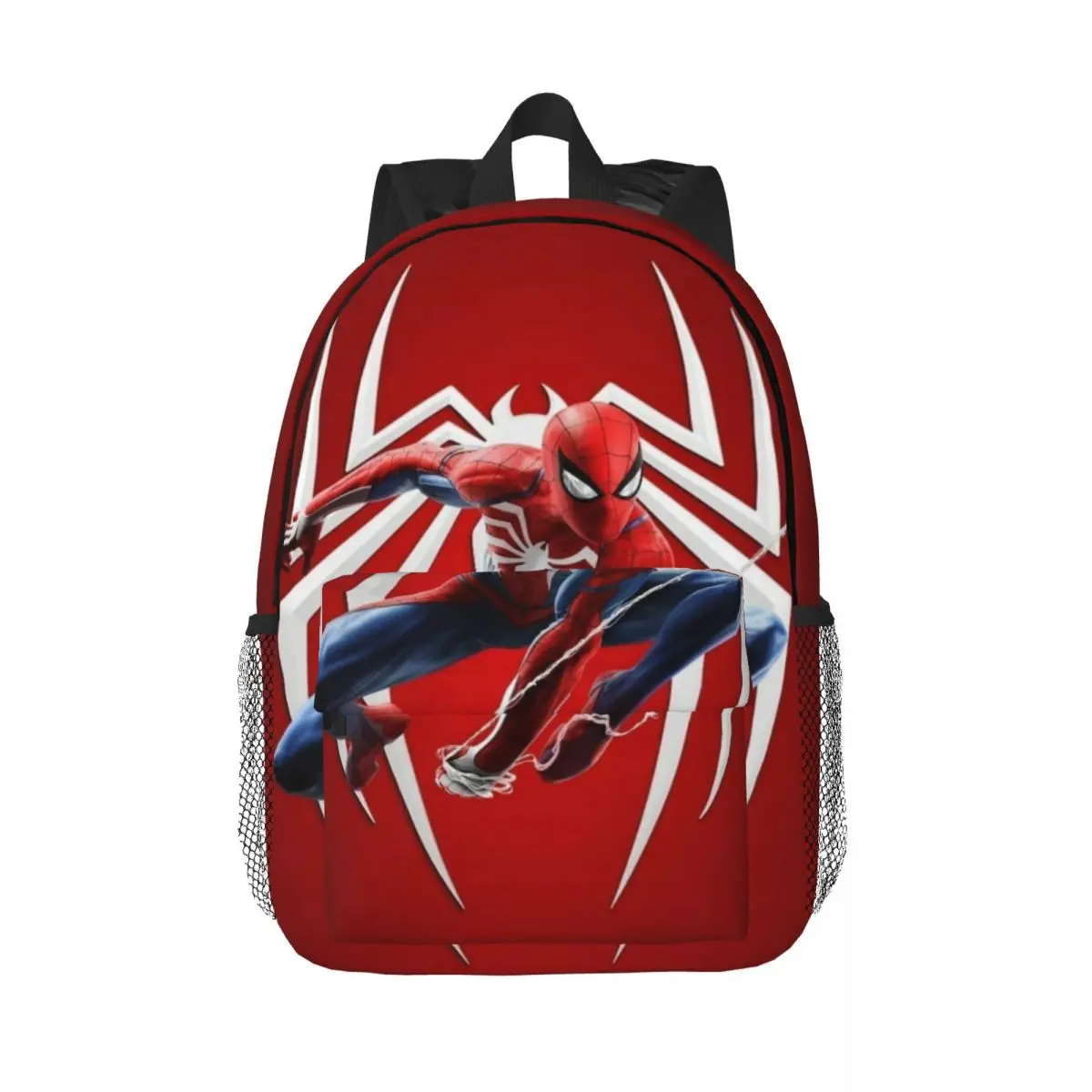 Zaino Spider Man durevole da 15 pollici-Design ergonomico e leggero per Comfort e praticità