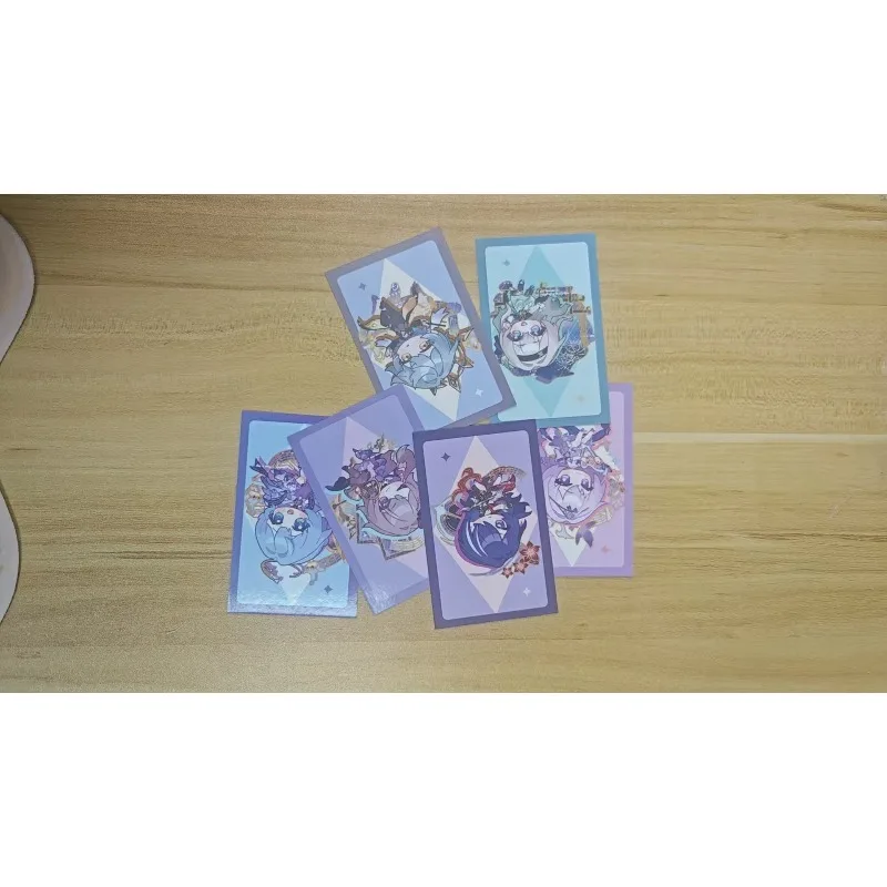 Honkai: cartes de personnages de Collection Star Rail, Robin Raiden Bosenmori Mei Acheron The Herta Castorice Sunday Firefly, 6 pièces/paquet