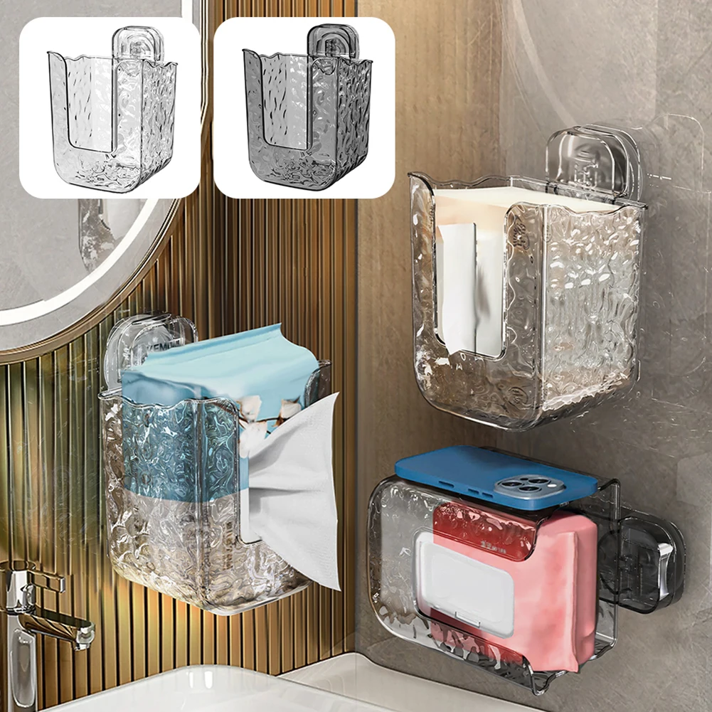 

Waterproof Tissue Box Waterproof Face Towel Dispenser For Kitchen Bathroom Accessories Housekeeper On Wall Hanging Organizers