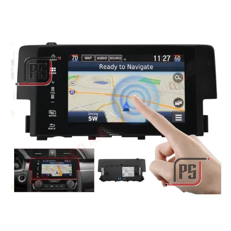 7 Inch Navigation LCD Display Touch Screen for  2016 - 2018 Display Accessories Parts 39710-TBA-A11 39710-TBA-A21