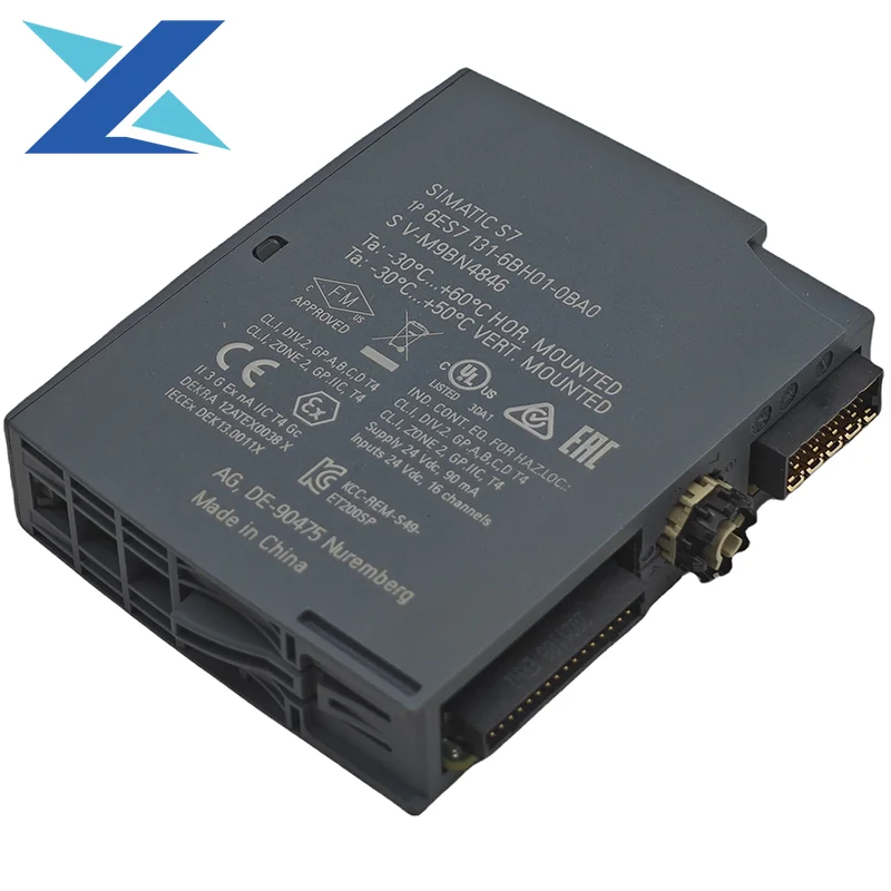 Brand New Original 6ES7131-6BH01-0BA0 PLC Module  ET 200SP Digital Input/output Module