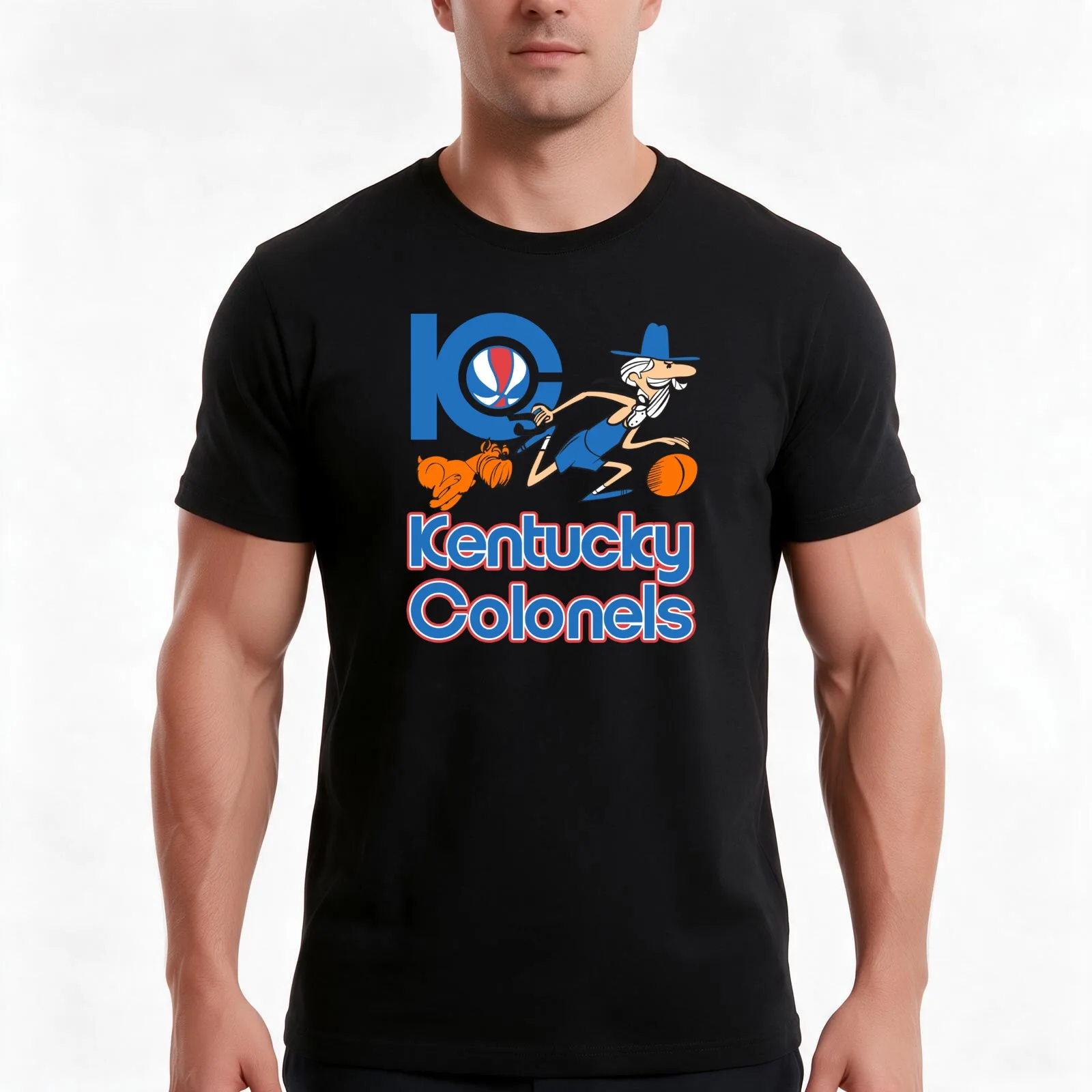Kentucky Colonels Men T Shirt g man t shirts for men