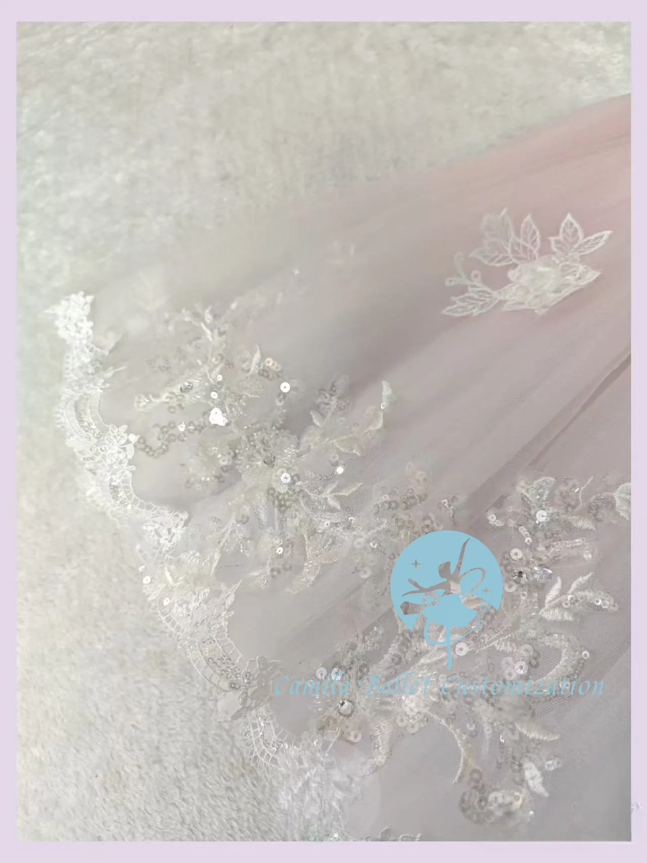 الراقية الجديدة المخصصة الوردي التدرج كلارا كسارة البندق الصغيرة أداء مسابقة الباليه تنورة طويلة تول الكبار والأطفال