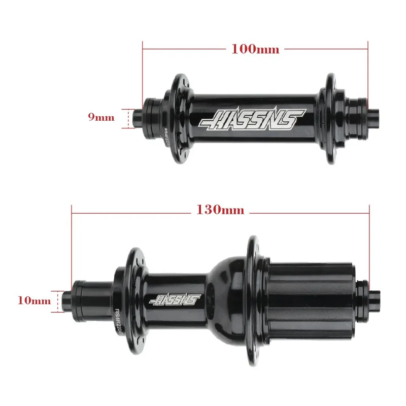 Hassns cube k7 24 holes Road Bike Hubs for Shimano 8 9 10 11 12speeds Bicycle hub V Brake 4 Pawls 20 24 Holes Ultralight 218g