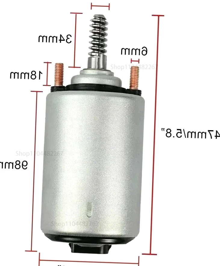 

Introducing！ AP03 11377509295,11377548387 For BMW 1er 3er E46 E87 E83 E90 E91 E92 E93 VVT Valvetronic Servo Motor Actuator Varia