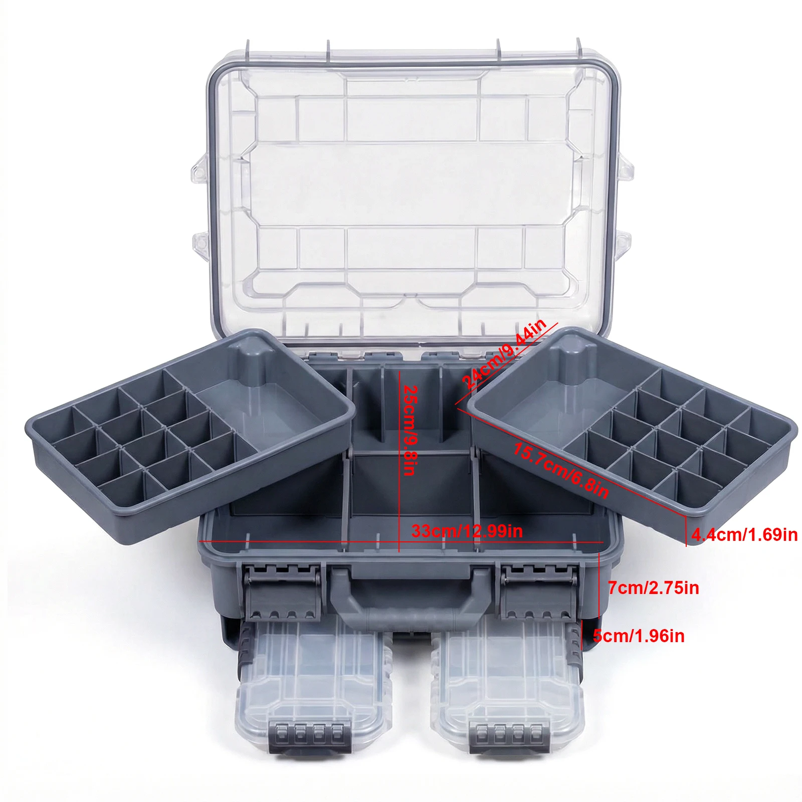 Universal Fishing Tackle Box 4