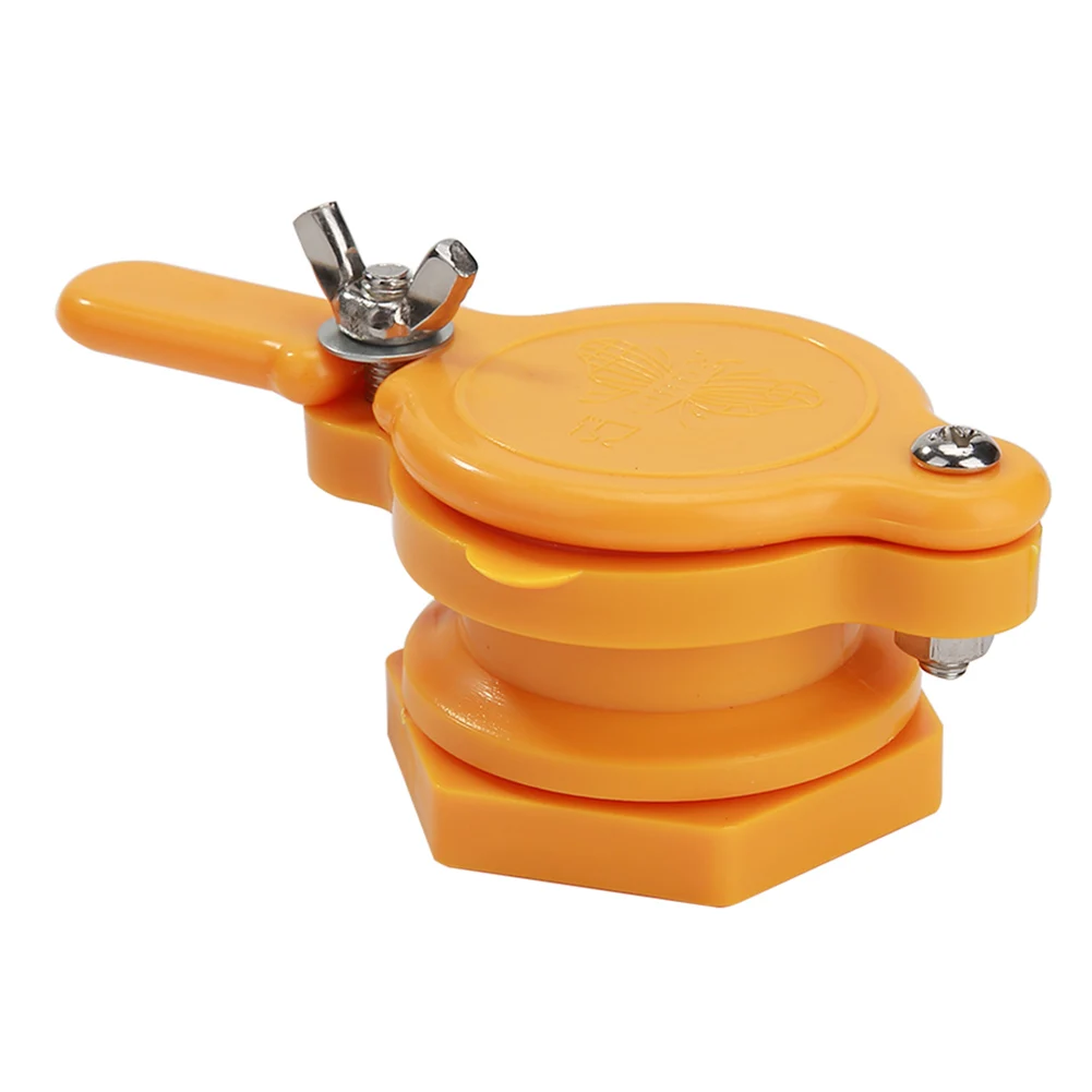 Honey Extractor Machine Hive Equipments Honey Separation Valve Nylon Plastic Food Grade Non-toxic Durable Beekeeping Tools